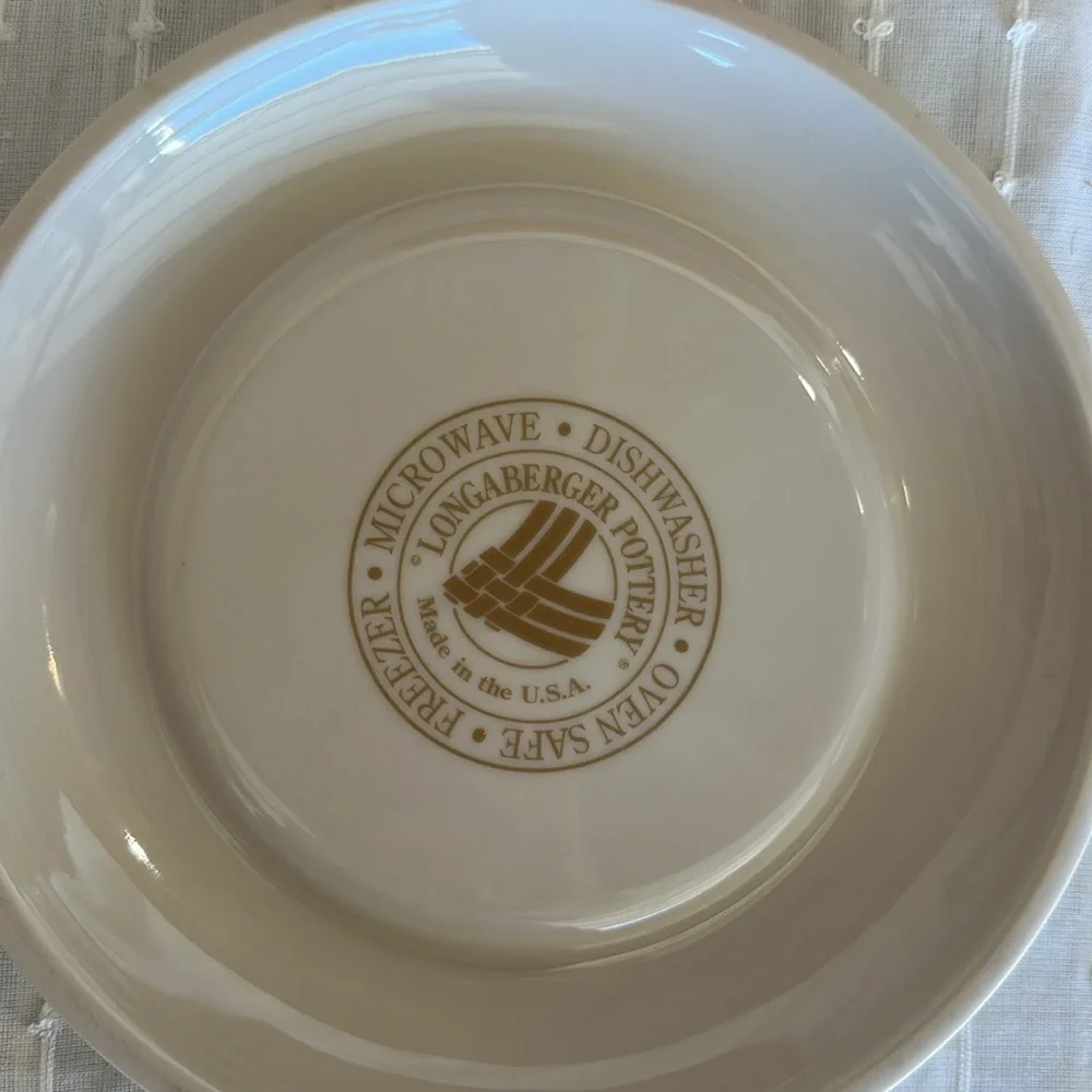 Longaberger “Candy Corn” Pillar Candle Holder - Picture 5 of 5